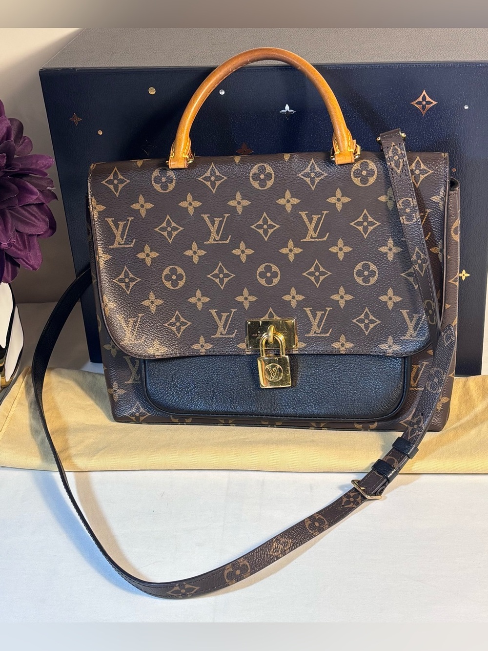 Beautiful Louis Vuitton Marignan Noir